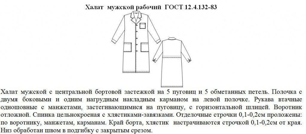 Проект халат 6 класс