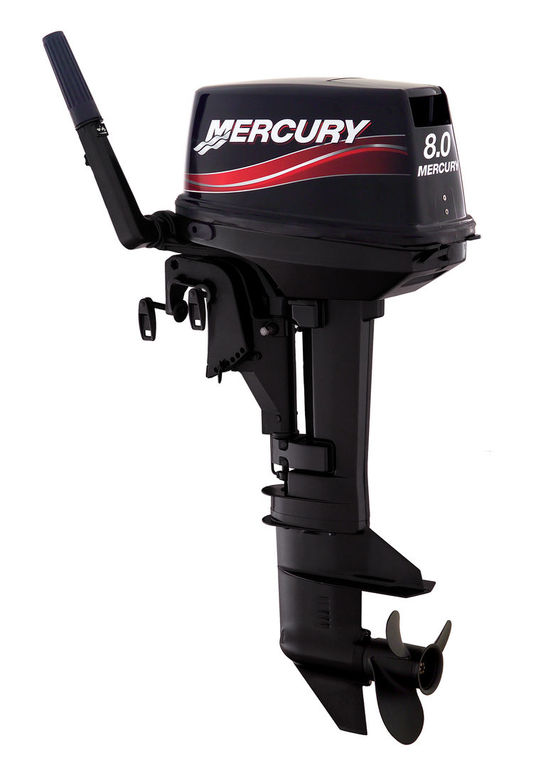 Мотор лодочный MERCURY - 9,9 M LIGHT, 2-тактный подвесной