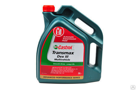 Трансмиссионное масло CASTROL Transmax Dex III Multivehicle - 60л