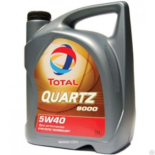 Моторное масло TOTAL Quartz 9000 - 5W40 - 60л