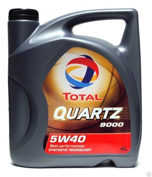 Моторное масло TOTAL Quartz 9000 - 5W40 - 60 л