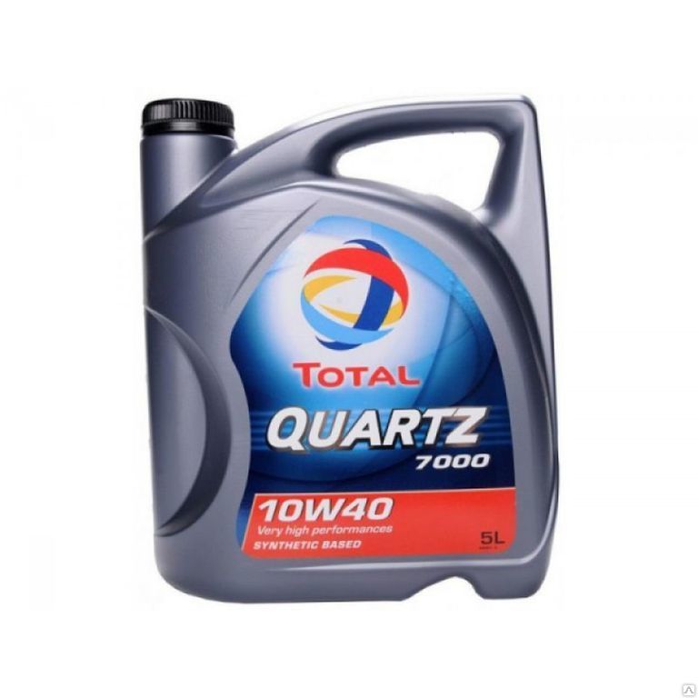Моторное масло TOTAL Quartz 7000 - 10W40 - 60л