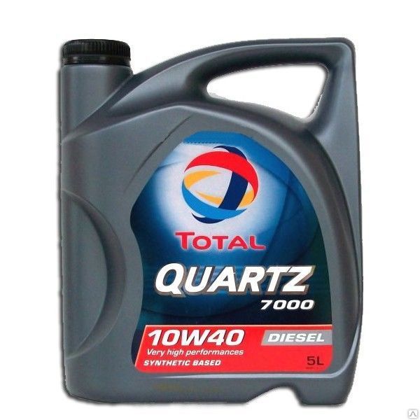 Моторное масло TOTAL Quartz 7000 - 10W40 - 60 л