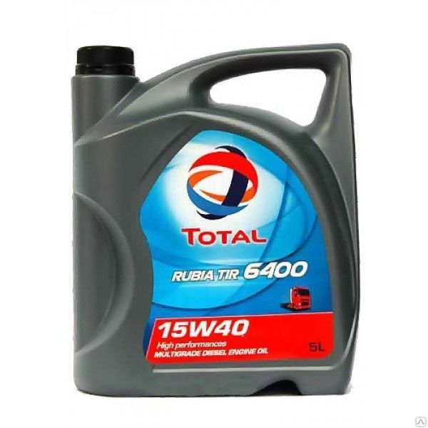 Моторное масло TOTAL RUBIA TIR 7400 15W40 - 60л