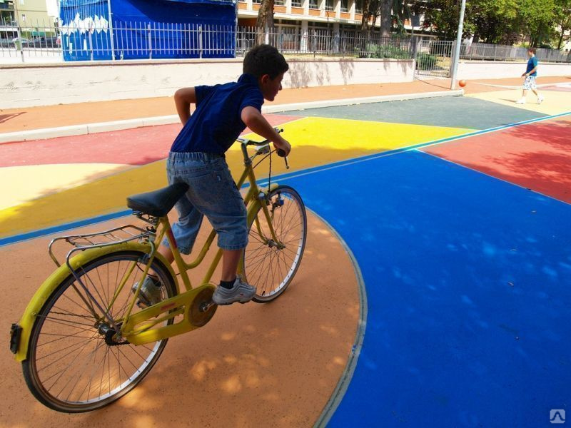 Благоустройство территории детских садов, цена в Тюмени от компании Gisma72