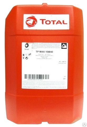 Моторное масло TOTAL TP MAX 10W-40 - 60 л