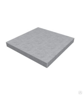 Плита бетонная тротуарная ПТ- 50 500-500-50 0,04 т 