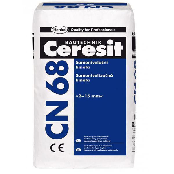 Ceresit CN68 Стяжка (толщ. слоя от 3 до 60мм) 25кг