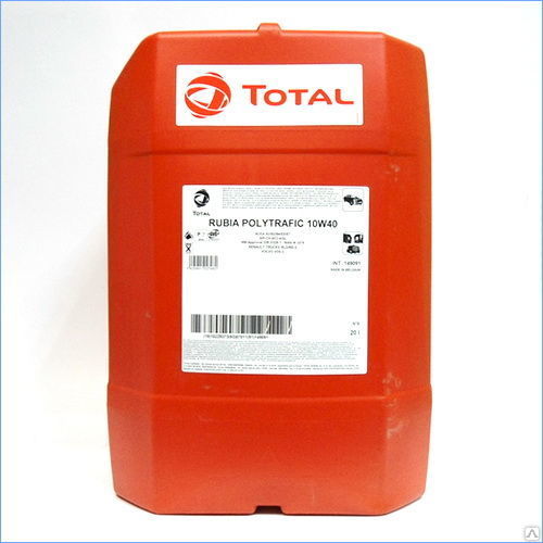 Моторное масло TOTAL RUBIA POLYTRAFIC 10W40 - 60л
