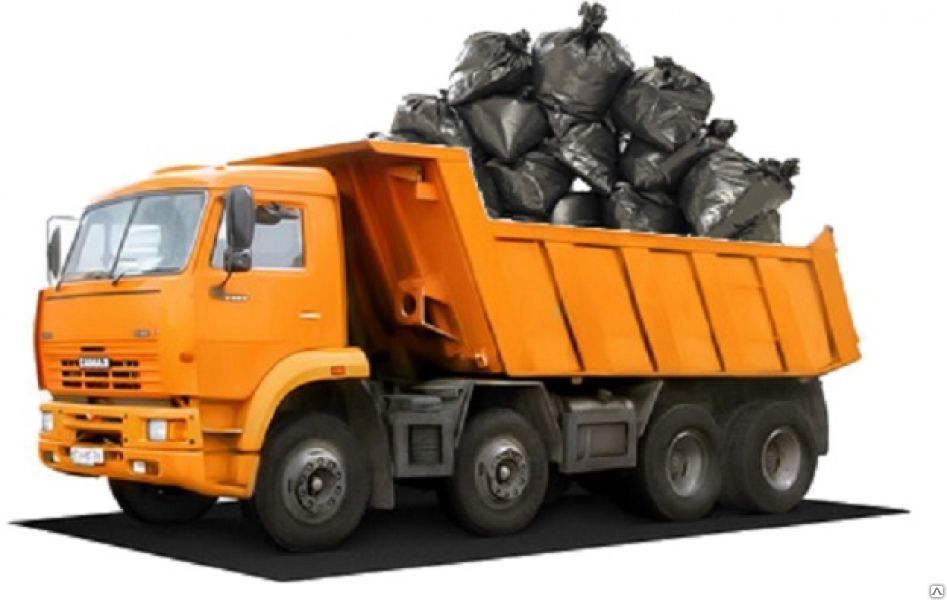 Услуги по вывозу строительного мусора