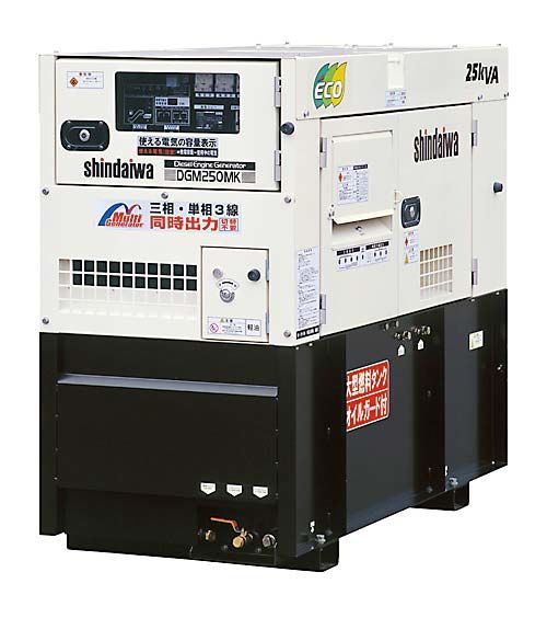 Генератор дизельный Shindaiwa DGM250MK-PD/INTL 16 кВт