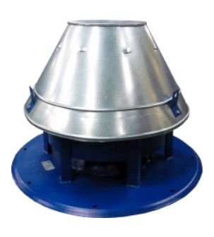 Вентилятор крышный радиальный ВКР №9 30кВт 1500об/мин Дымоудал. (ДУ01/ДУ02)
