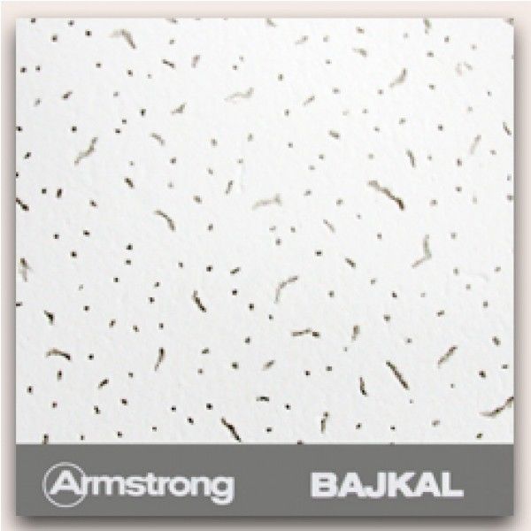 Потолочная плита АРМСТРОНГ BAJKAL  board 600x600x12мм ARMSTRONG Байкал борд 1