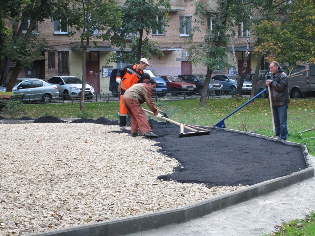 Асфальтирование небольших участков от 380 р/м2. Заходите!