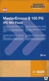 Состав ремонтный MasterEmaco S 105 PG (PC MIX FLUID)