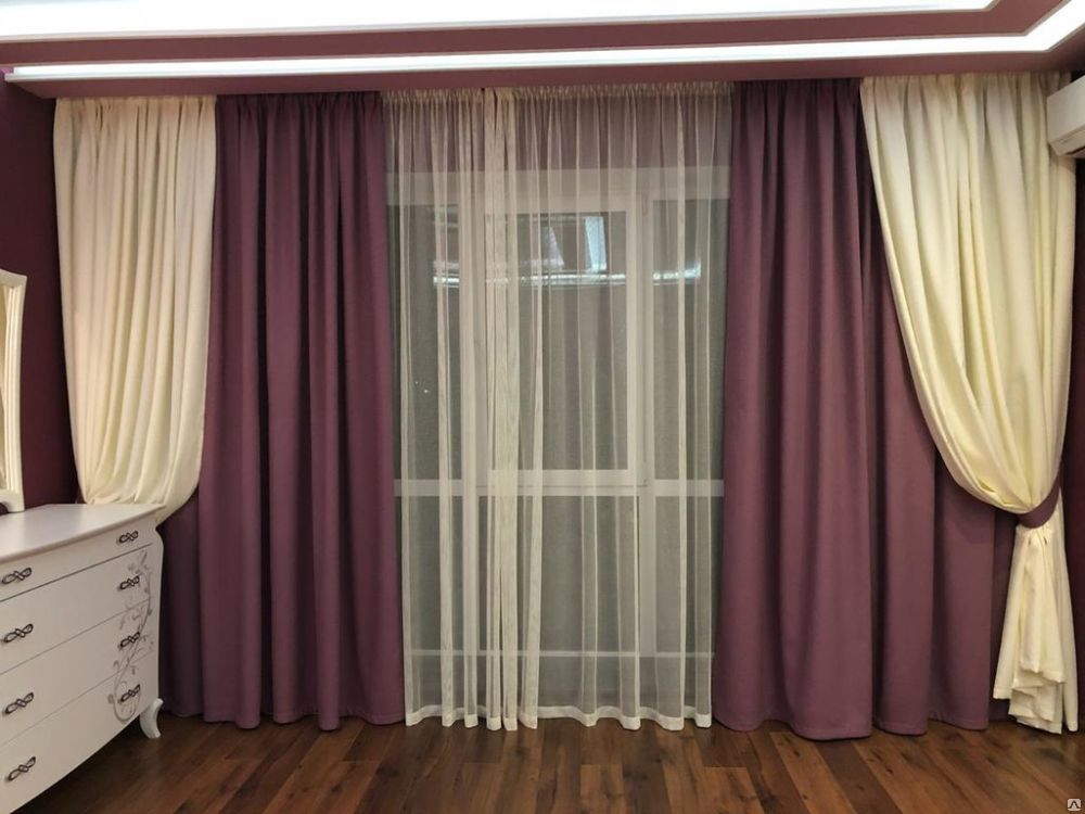 Пошив шторы в комнату