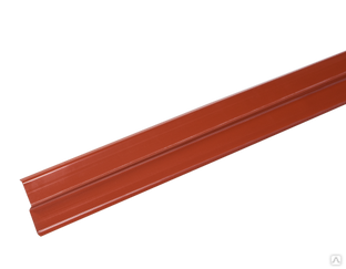 Прижимная планка LUXARD (планка примыкания), красная, 2000х85 мм 