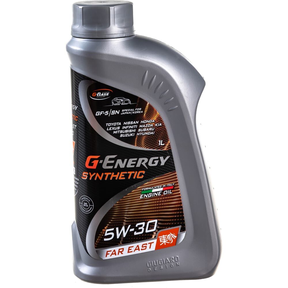 Масло G-ENERGY SyntheticFarEast5W-30
