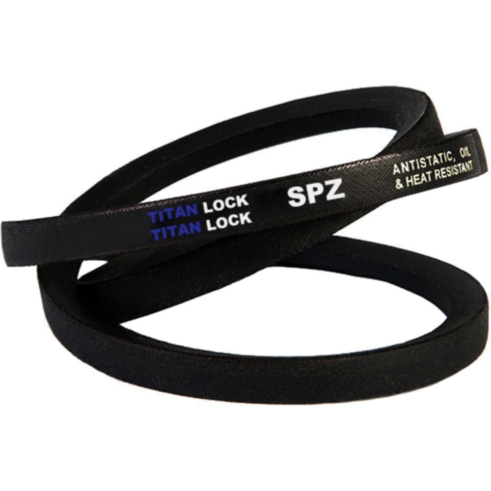 Клиновой ремень TITAN LOCK TLB-SPZ1180
