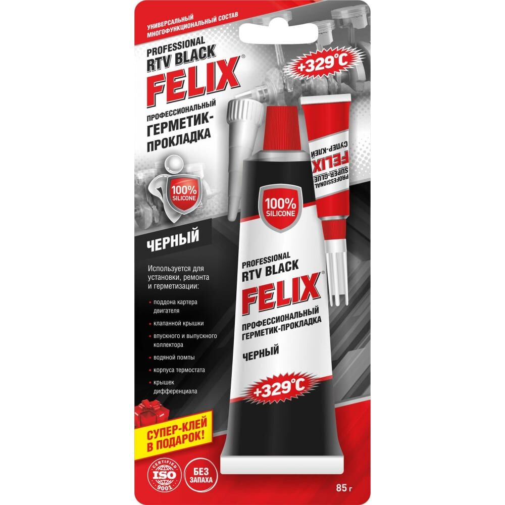 Нейтральный герметик-прокладка FELIX 411040059