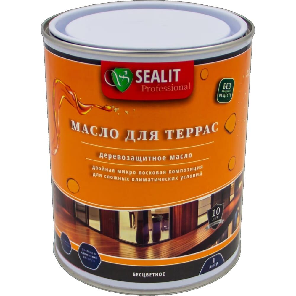 Масло для террас Sealit Terrace oil