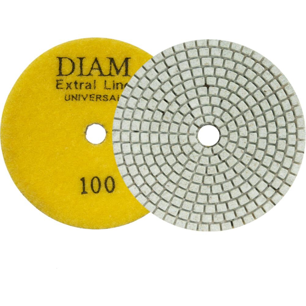 Гибкий шлифовальный алмазный круг Diam Extra Line Universal