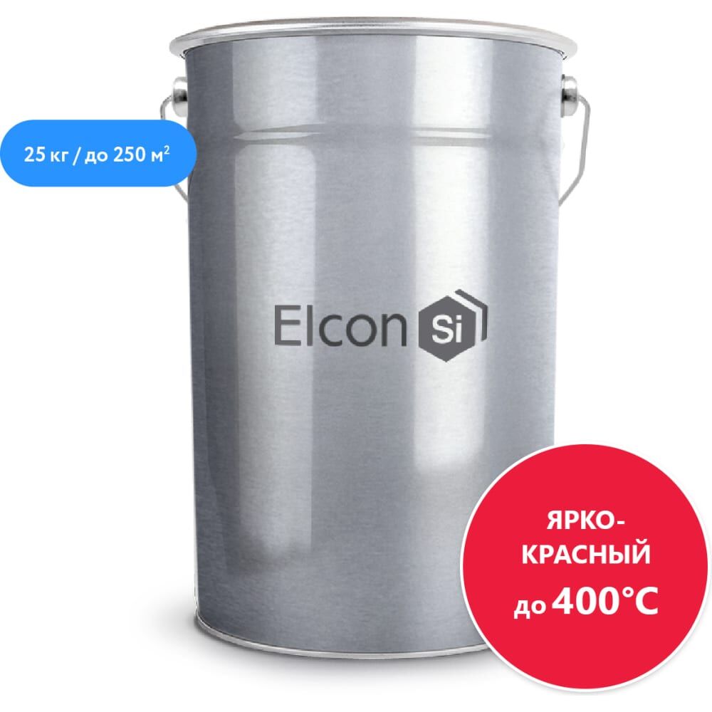 Термостойкая эмаль Elcon КО-870