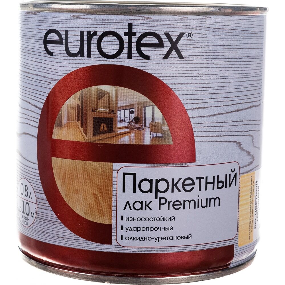 Паркетный лак Eurotex Premium