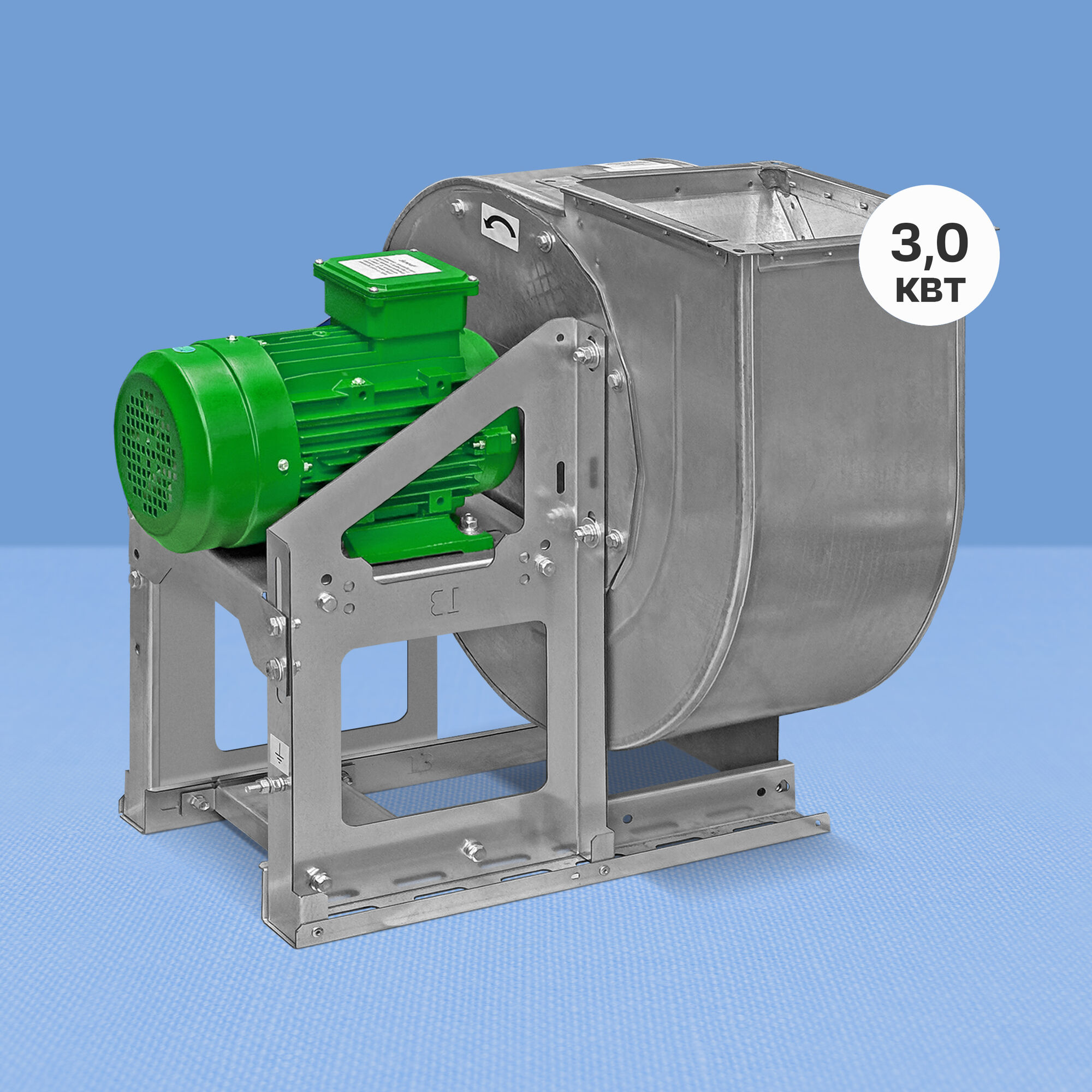 Радиальный вентилятор низкого давления Nevatom ВР 86-77-5 (3 кВт)