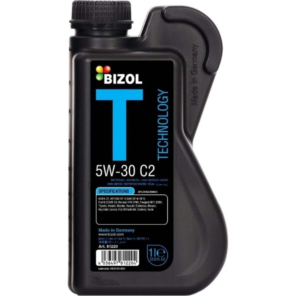 НС-синтетическое моторное масло Bizol Technology 5W-30, C2