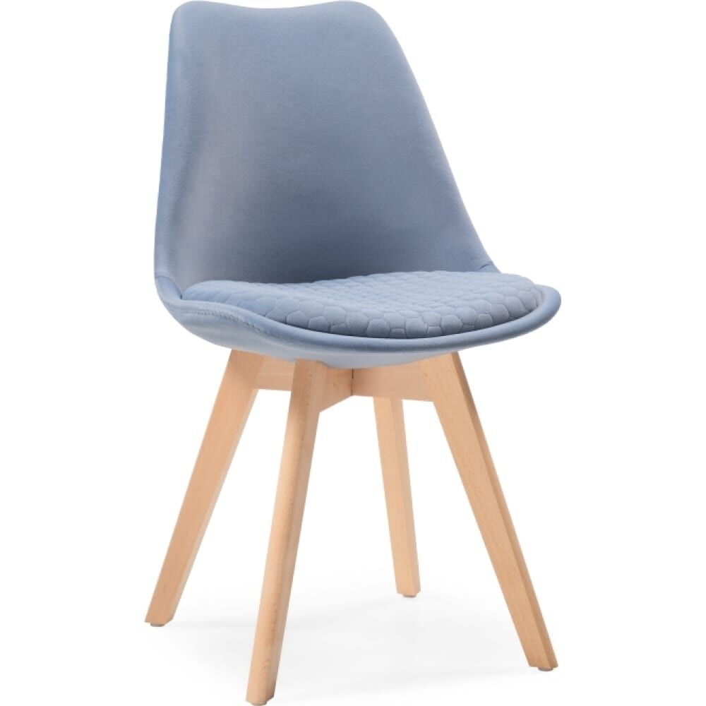 Деревянный стул Woodville Bonuss blue / wood