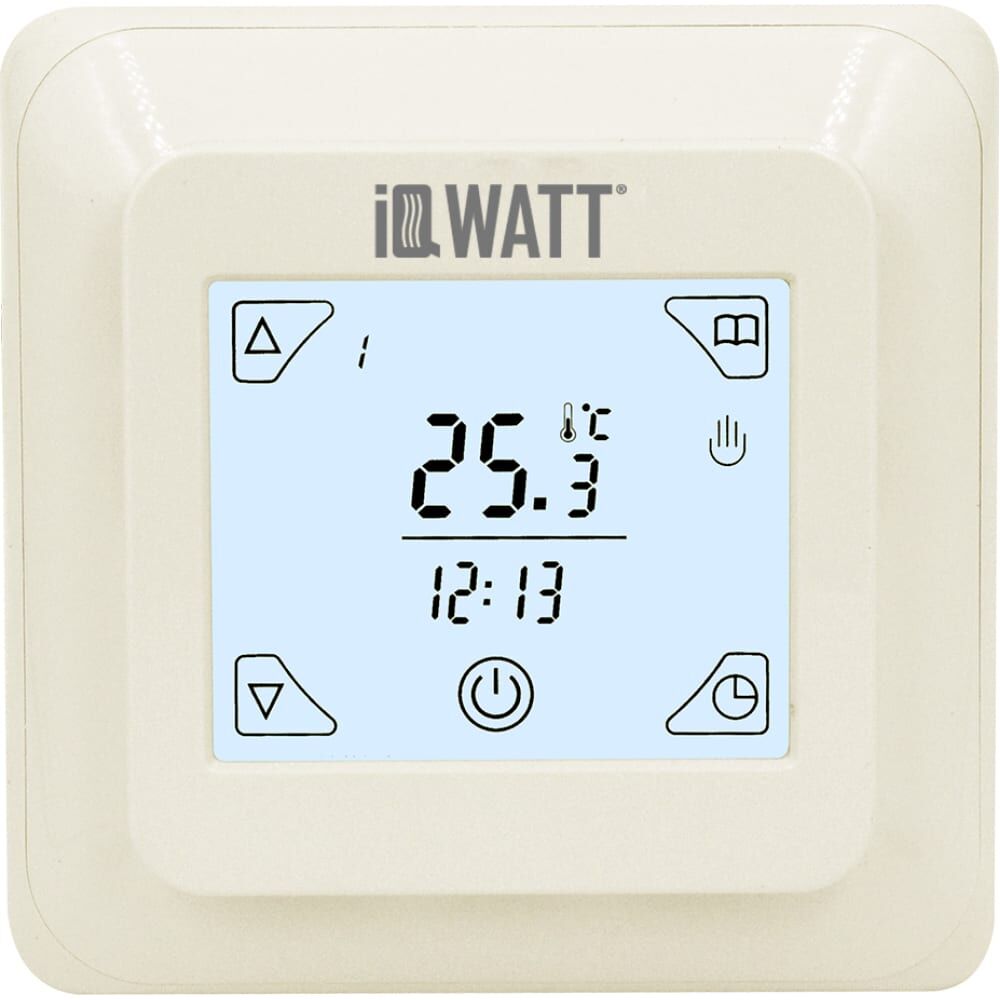 Программируемый терморегулятор для теплого пола IQWATT IQ THERMOSTAT TS