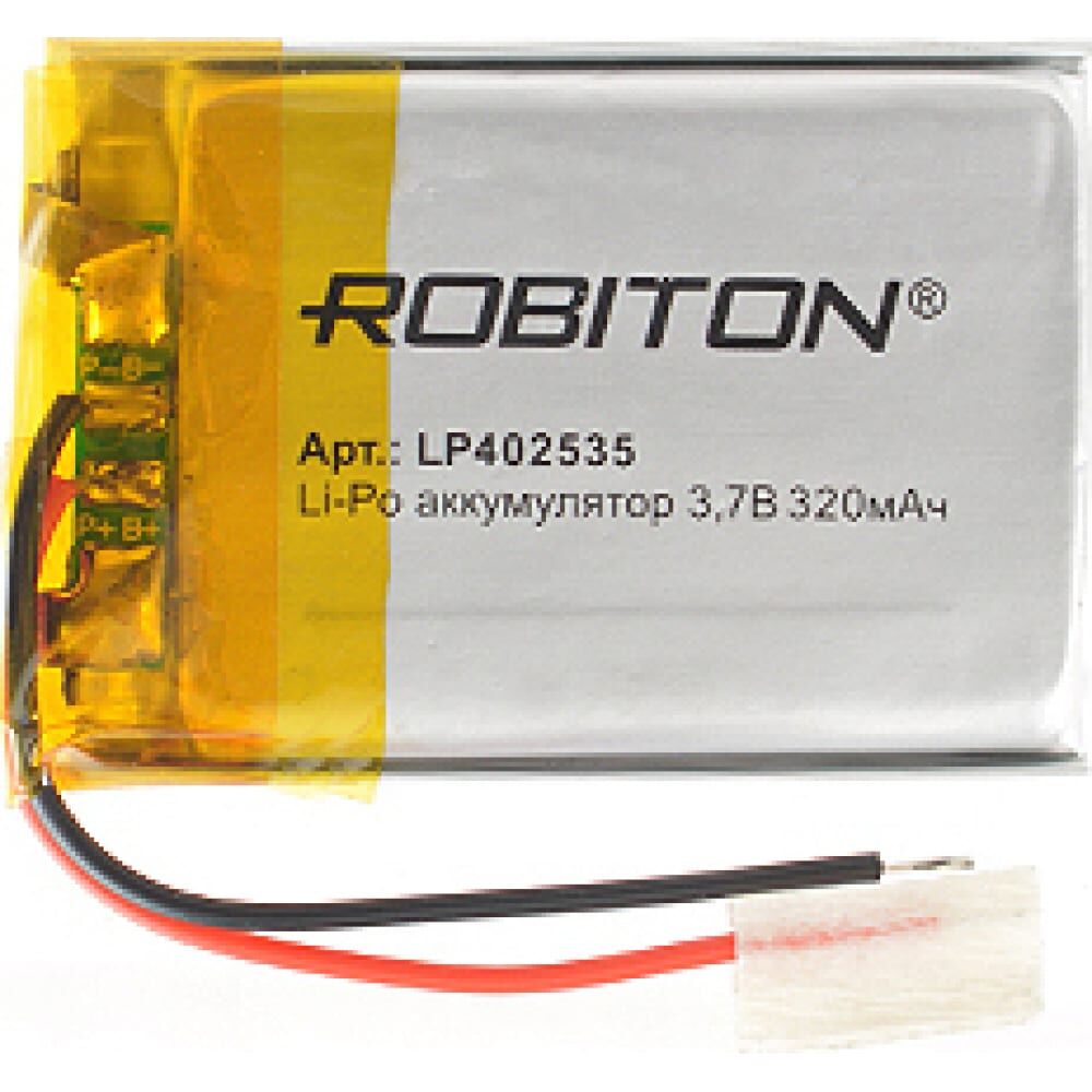 Аккумулятор Robiton LP402535