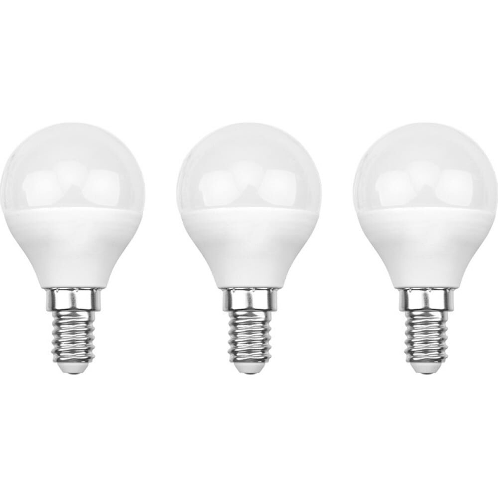 Светодиодная лампа REXANT 604-031-3