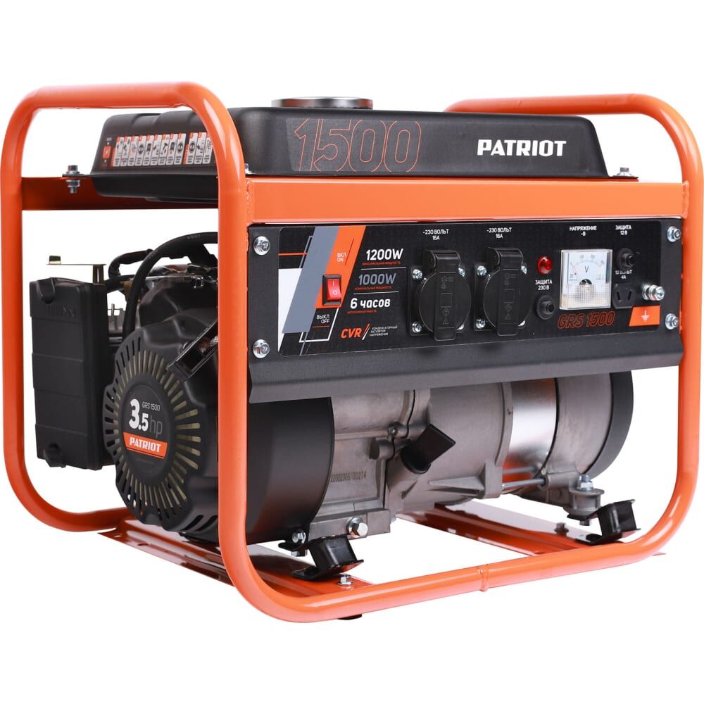 Бензиновый генератор Patriot PATRIOT GRS 1500