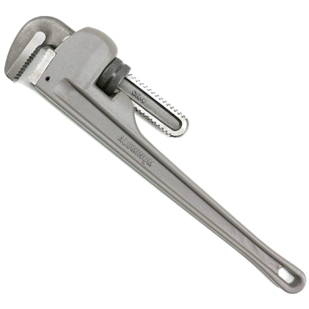 Алюминиевый прямой трубный ключ REKON 035018
