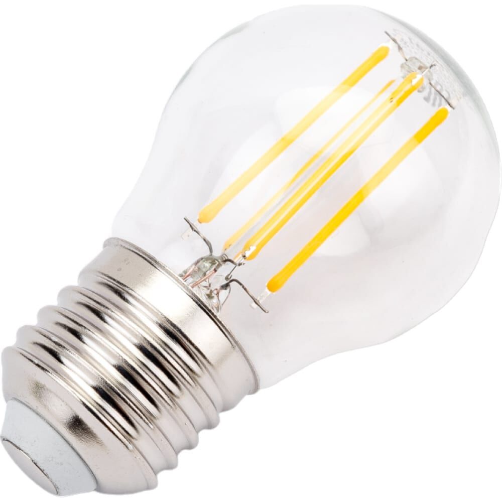 Лампа General Lighting Systems GLDEN-G45S-12-230-E27-2700