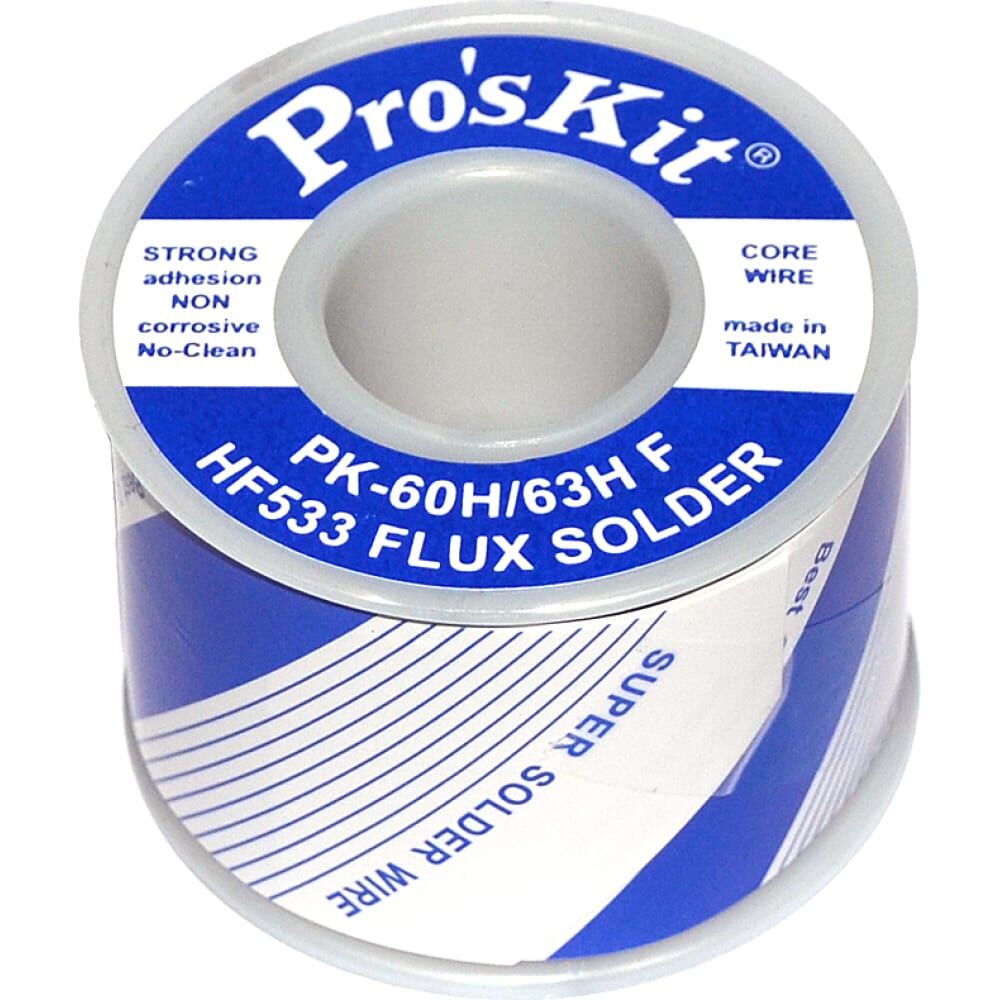 Припой ProsKit PK-63H08F