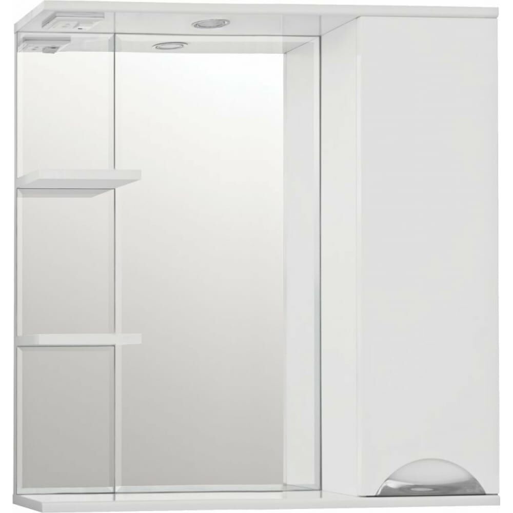 Зеркальный шкаф Style Line Жасмин 800/С