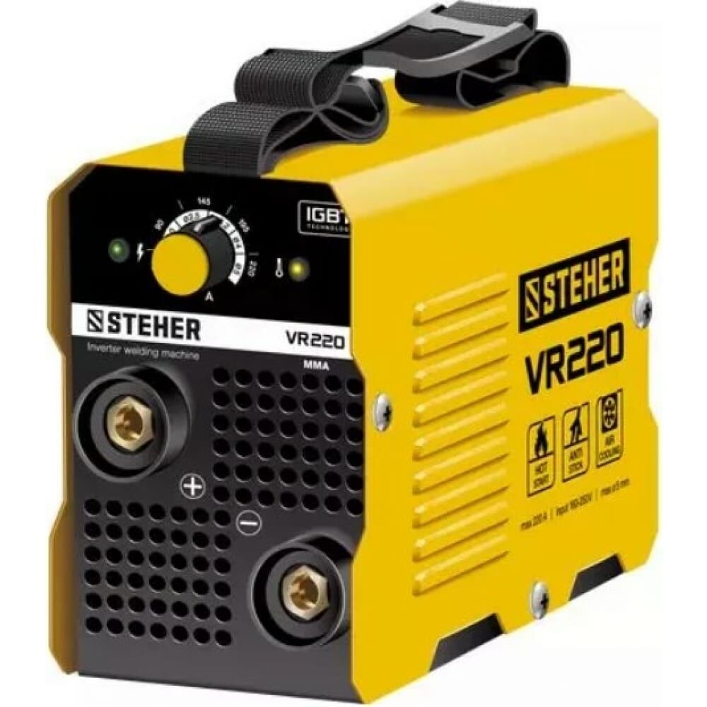 Инверторный сварочный аппарат STEHER VR-220