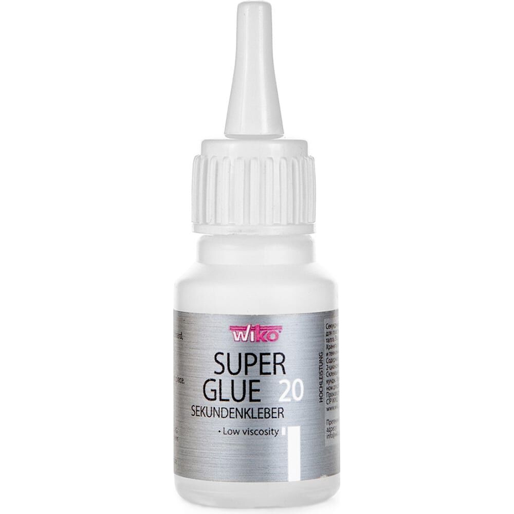 Универсальный клей wiko CA Super Glue 20