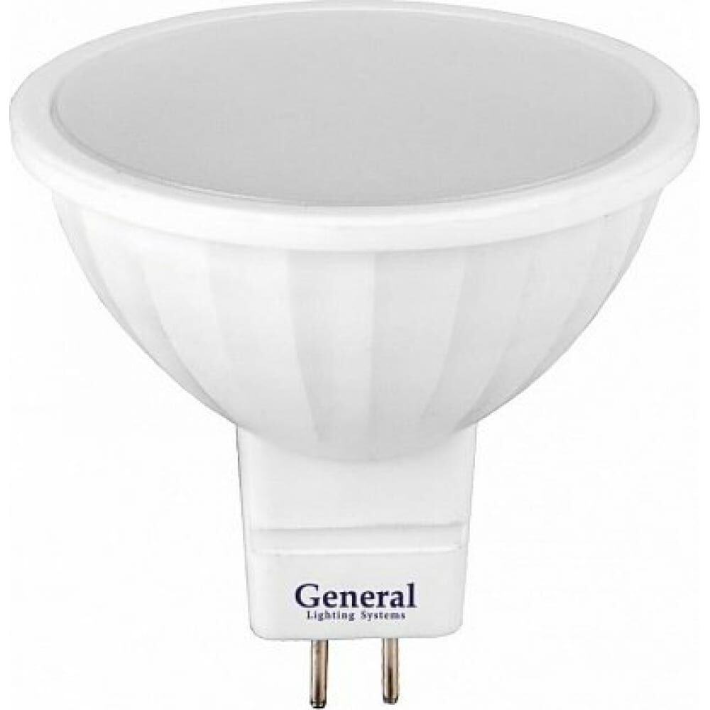 Светодиодная лампа General Lighting Systems GLDEN-MR16-B-7-230-GU5.3-4000