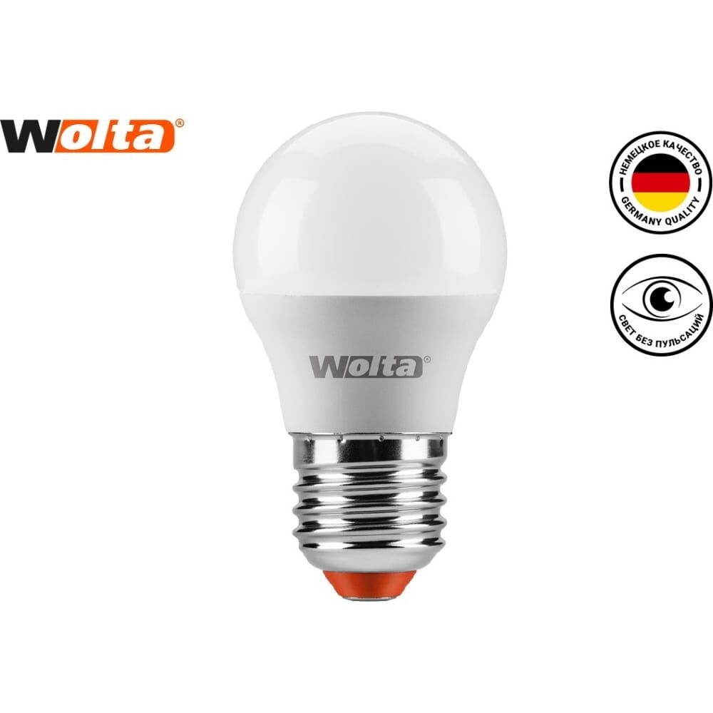Лампа Wolta 25S45GL7.5E27