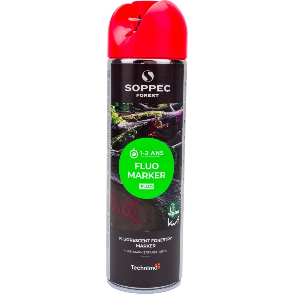Аэрозольный флуоресцентный маркер Soppec Fluo Marker