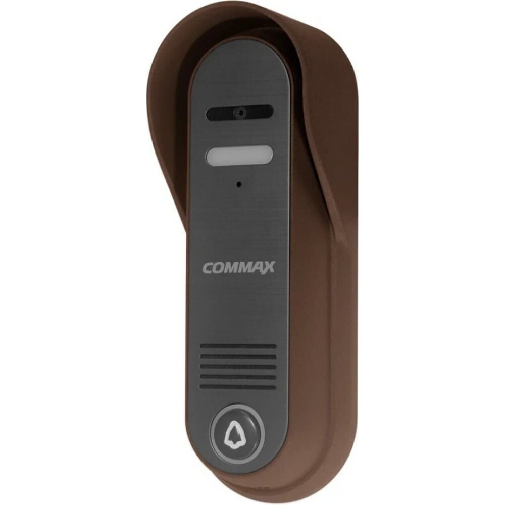 Вызывная видеопанель цветного видеодомофона COMMAX DRC-4CPHD2(BROWN)