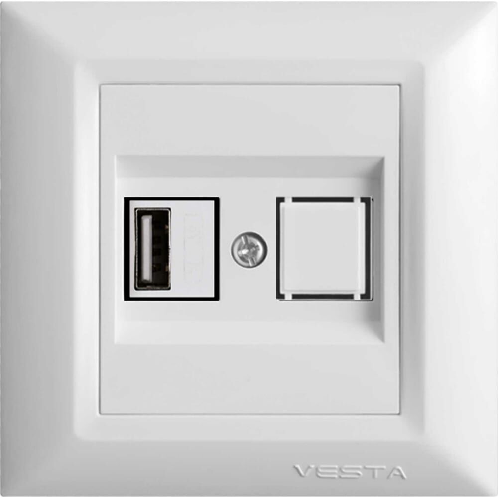 Розетка Vesta Electric Roma