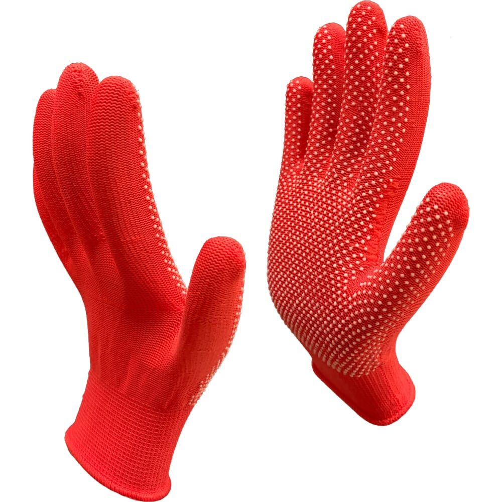 Рабочие перчатки Master-Pro® МИКРОТАЧ красный