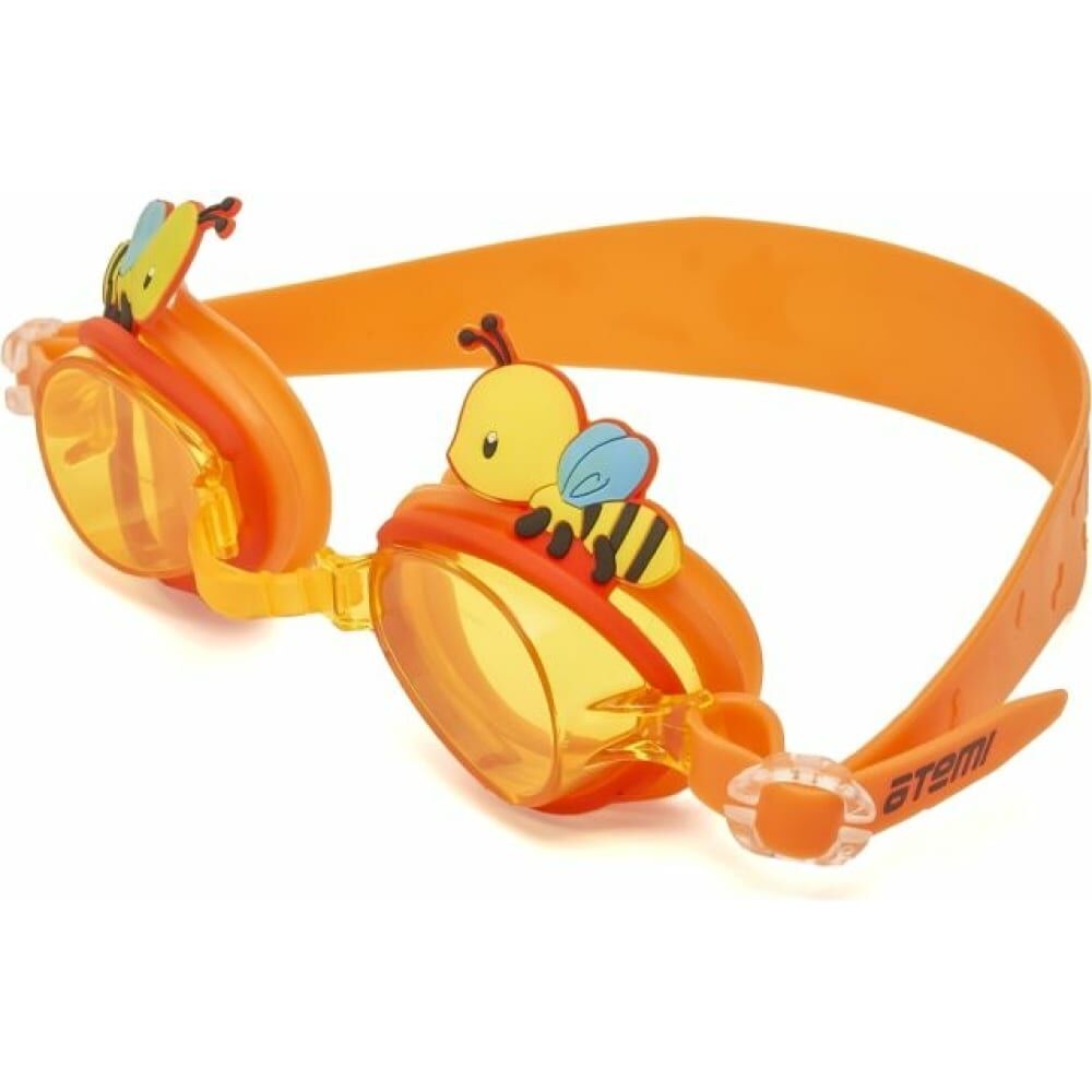 Детские очки для плавания ATEMI Novus NJG114