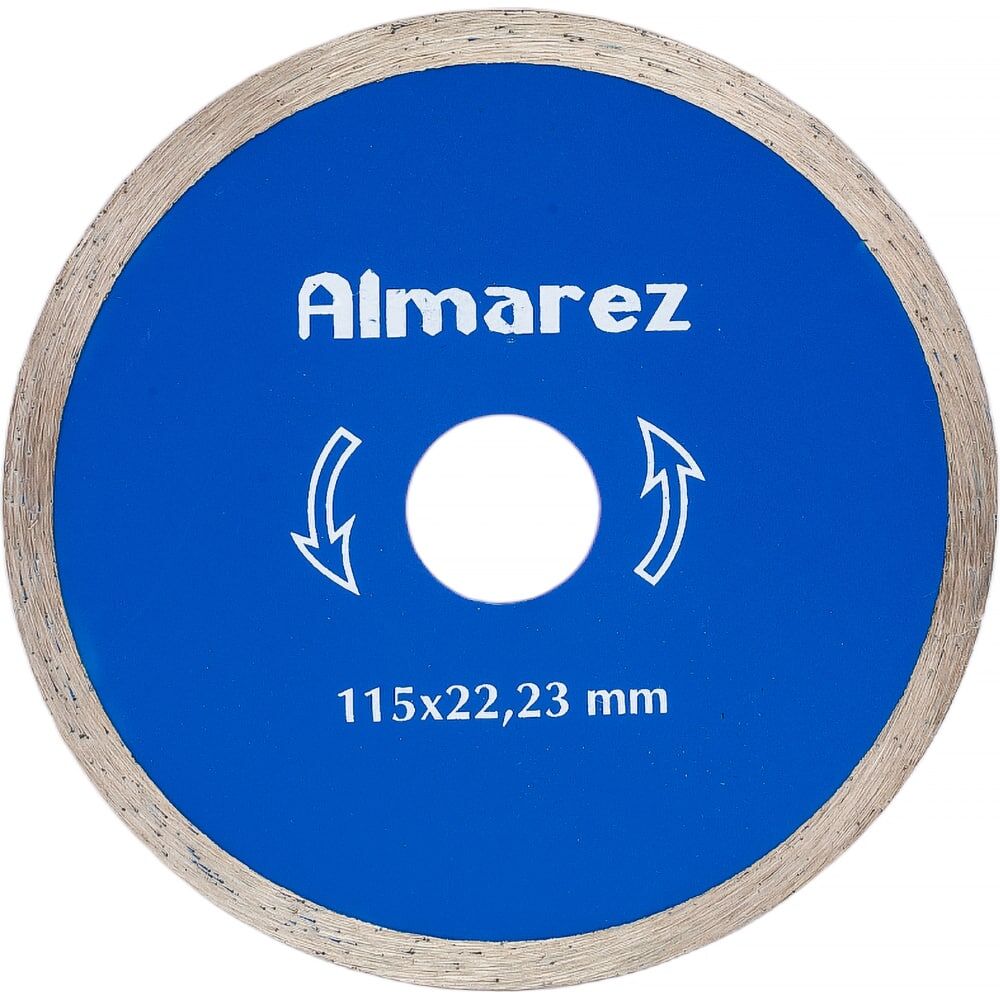 Отрезной алмазный диск по керамике Almarez 302115