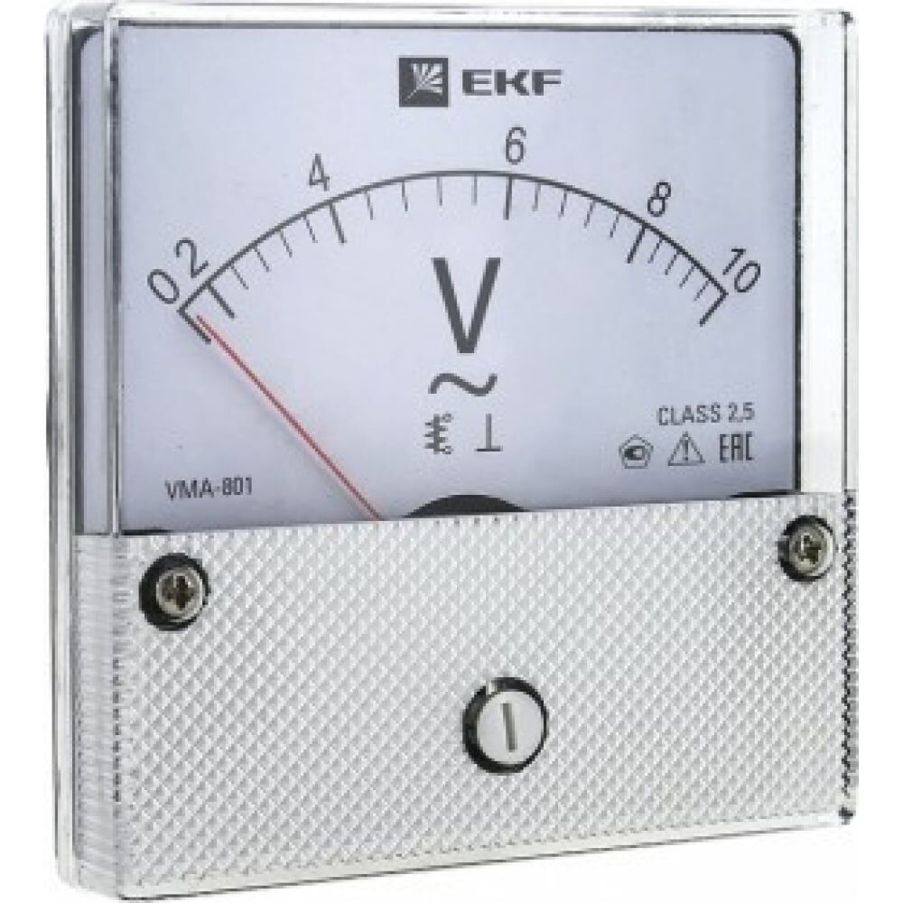 Аналоговый вольтметр на панель EKF VMA-801 PROxima